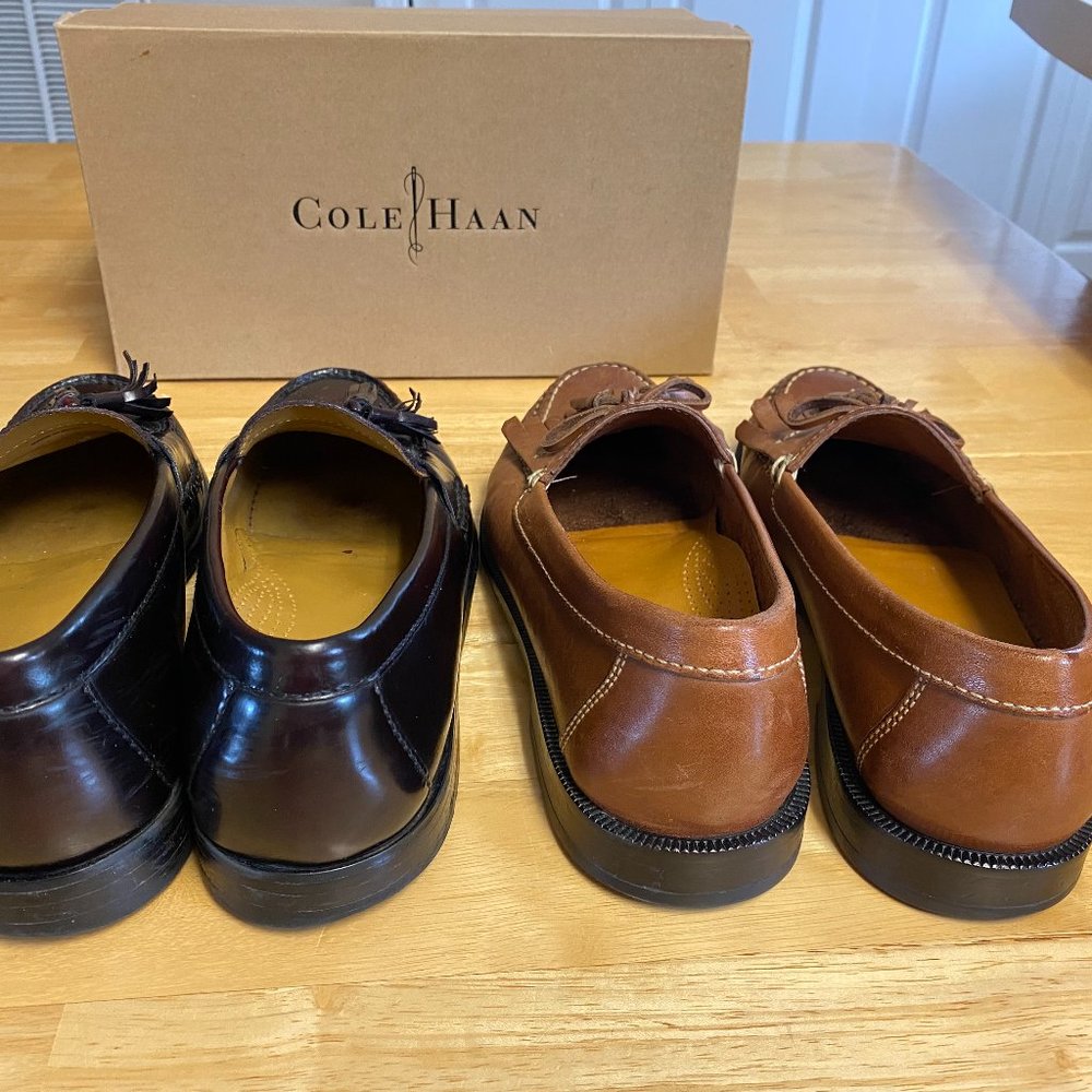 2 Pairs of Cole Haan Men's Shoes, Size 9